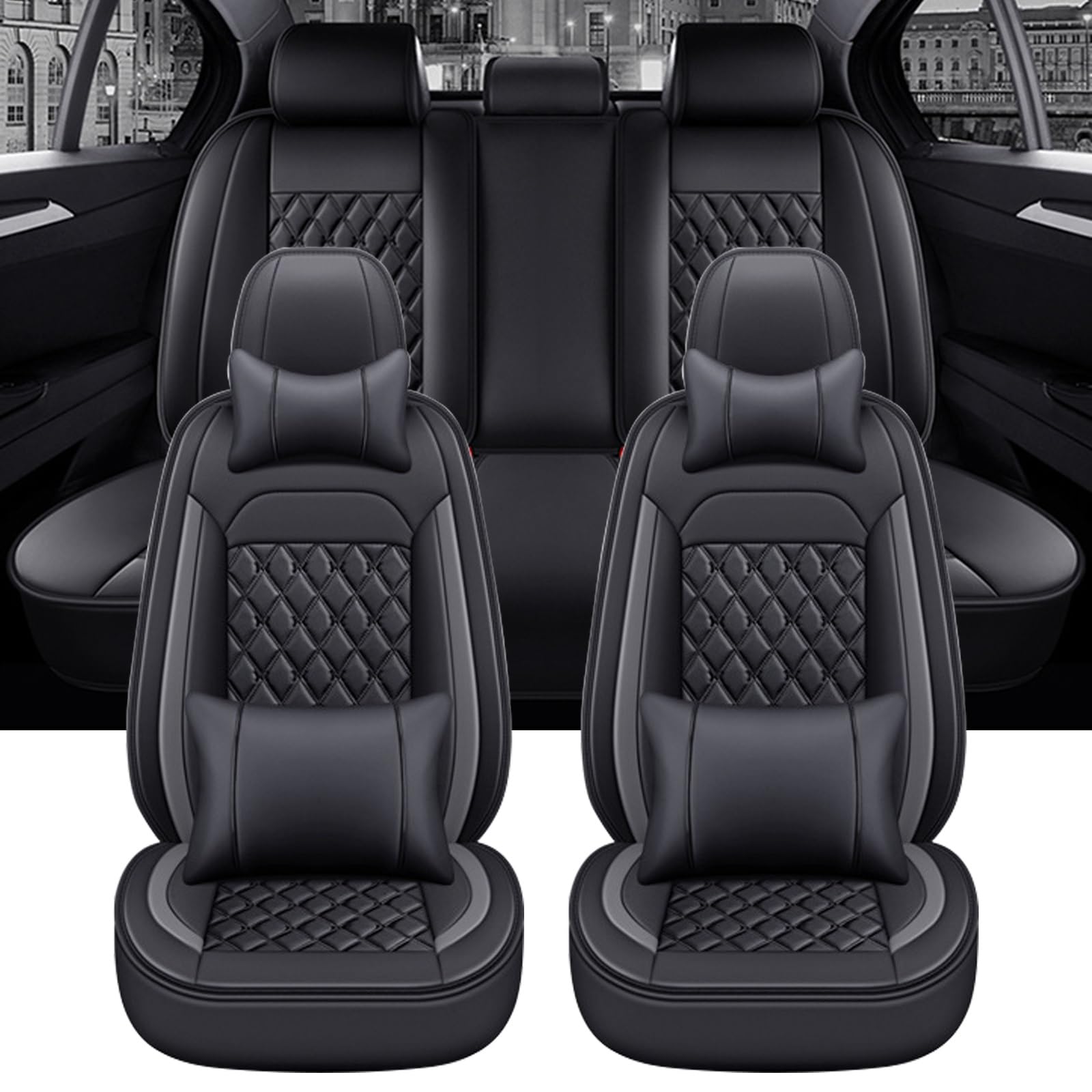 

Honda Vezel Vezel Серия RV RV3 RV4 RV5 RV6 Тип Специальный чехол на сиденье 5 Deluxe Edition чёрный