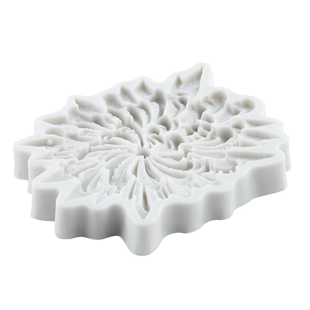 Chrysanthemum Silicone Mold Daisy Flower Fondant Molds Cake Decorating Tools Cupcake Topper Candy Sugar Craft Gum Paste Polymer Clay