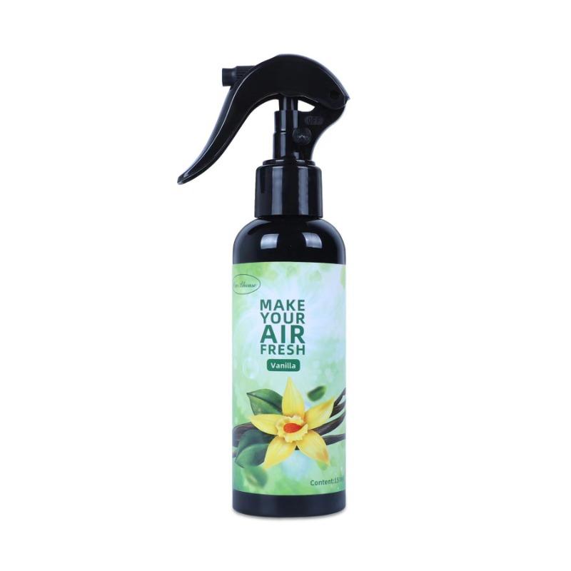 150ML Vehicle Mounted Air Freshener Hand Spray Perfume Long-lasting Air Freshener Household Air Purification Deodorant Spray
