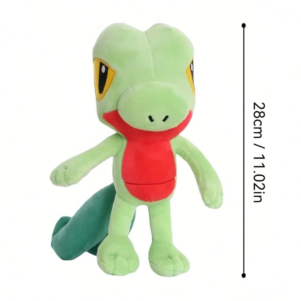 Plush Toys Scorbunny Grookey Sobble Mudkip Torchic Treecko Chimchar Chikorita Chespin Anime For birthdays Holiday Gifts