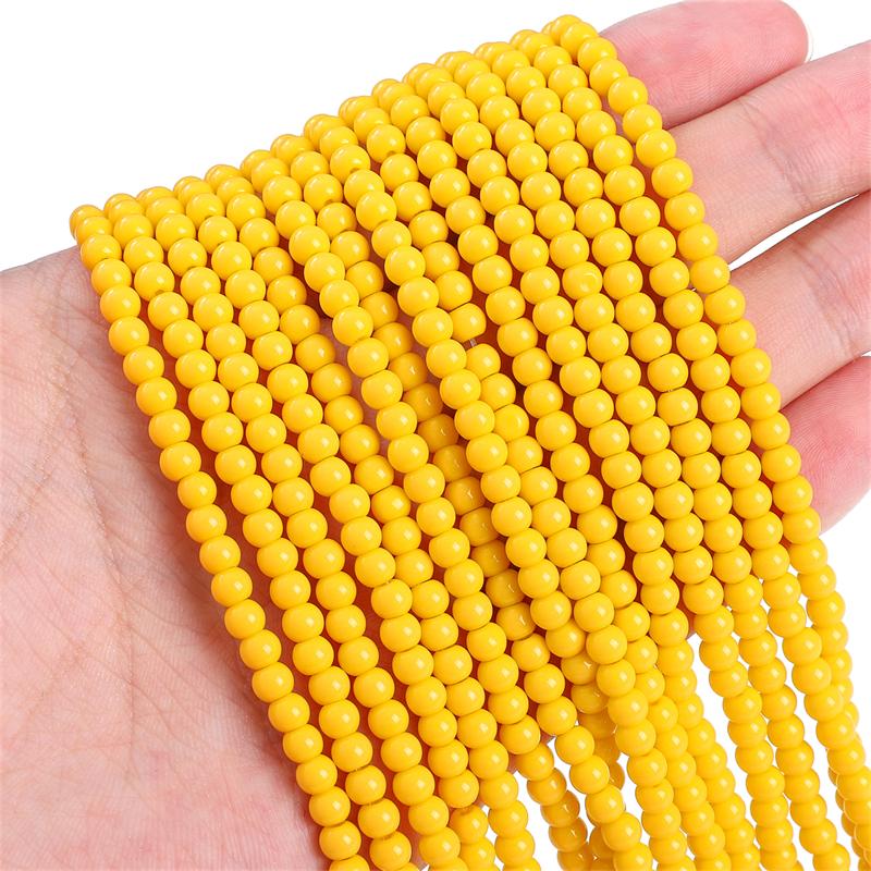 95ks křišťálových skleněných korálků Pevné volné vymezovací korálky pro vlastní výrobu náhrdelníků a šperků