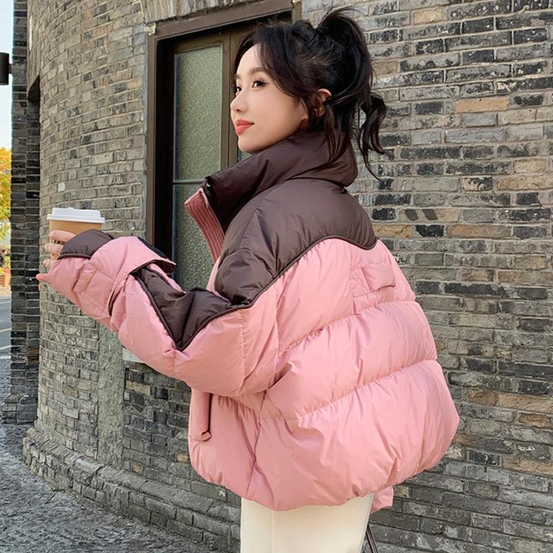 New Cotton-padded Jacket Women's Winter Short Loose Padded Cotton-padded Jacket Bread Korean Coat