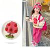 Girls Apple Tree Suit Summer Summer Children Fashion Short-sleeved Casual Suit