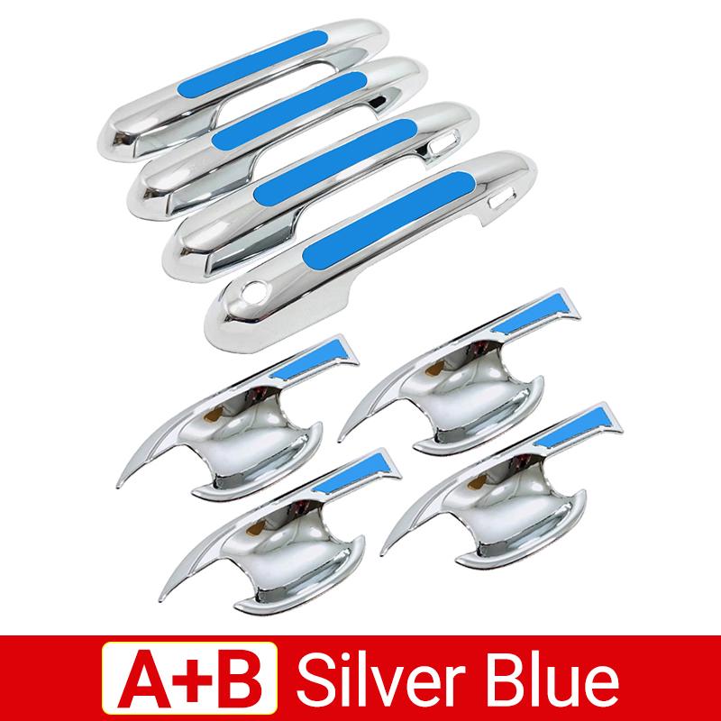 For Toyota RAV4 XA50 2019 2020 2024 2024 2024 2024 RAV 4 Hybrid ABS Car Door Handle Bowl Cover Protection Trim Case Stickers