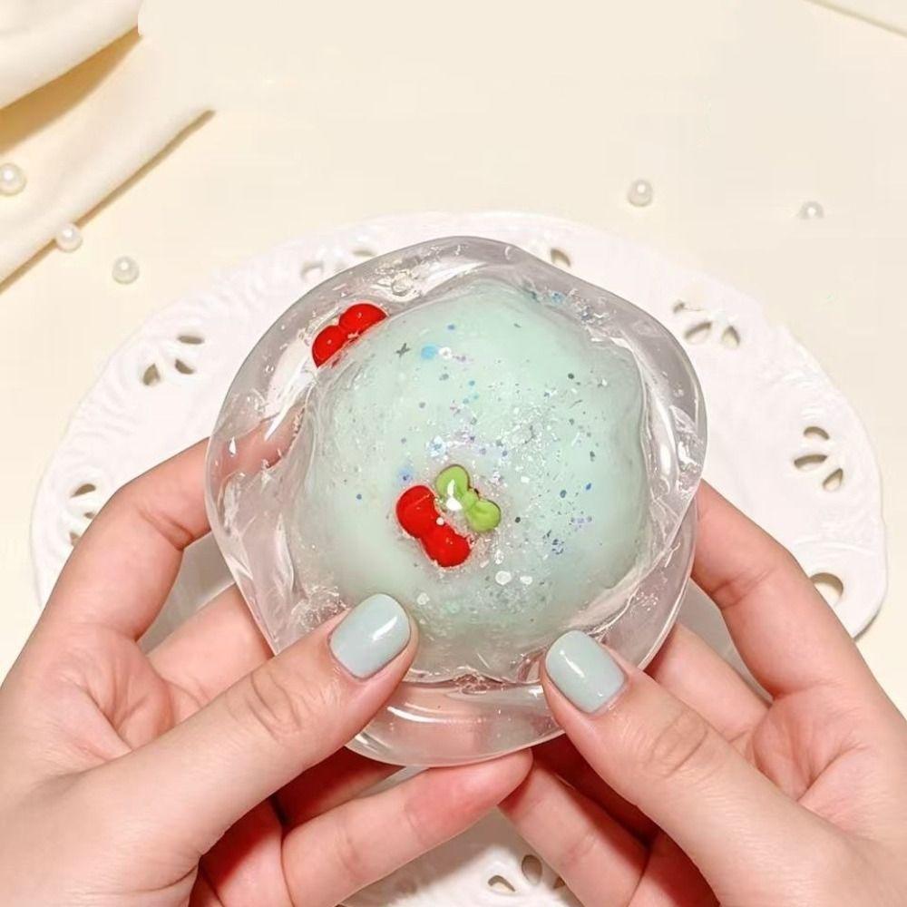 Shapable Wax Crunchy Squishy Satisfying Sound Sensory Fidget Ball Crispy Squishy Ball Kids Adults