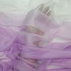 1x1.4m Rainbow Gradient Color Thin Chiffon Fabric Organza Tulle Fabric for DIY Ancient Style Hanfu Dress Stage Costume Decor