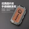 Leather Zine Alloy Car Key Case Shell Cover Holder For Volvo XC40 XC60 S90 XC90 V90 2017 2018 T5 T6 T8 Protection Bag Accessory