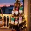 3/6Pcs Creative Christmas Decoration Pendant Handmade Christmas Tree Decoration  Christmas Holiday