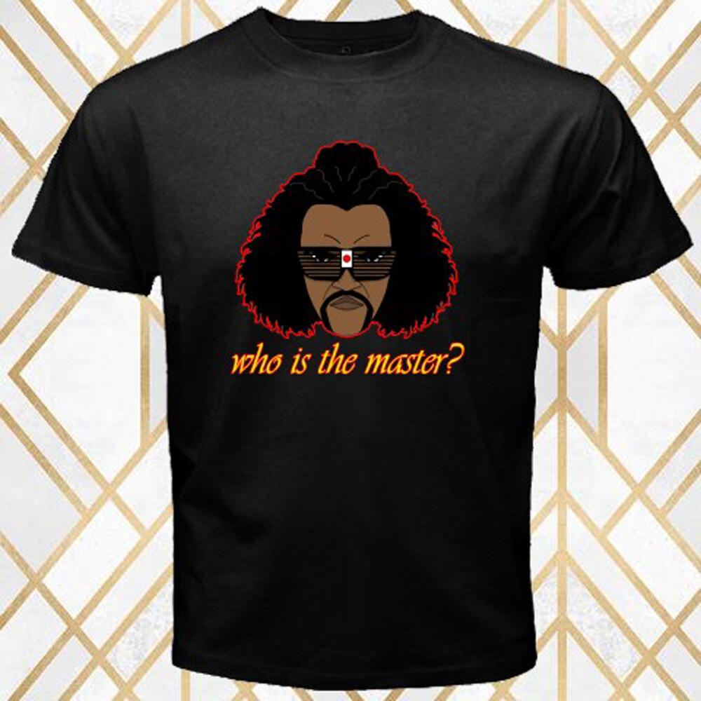 The Last Dragon Sho Nuff Men s Black Size S 5XL S