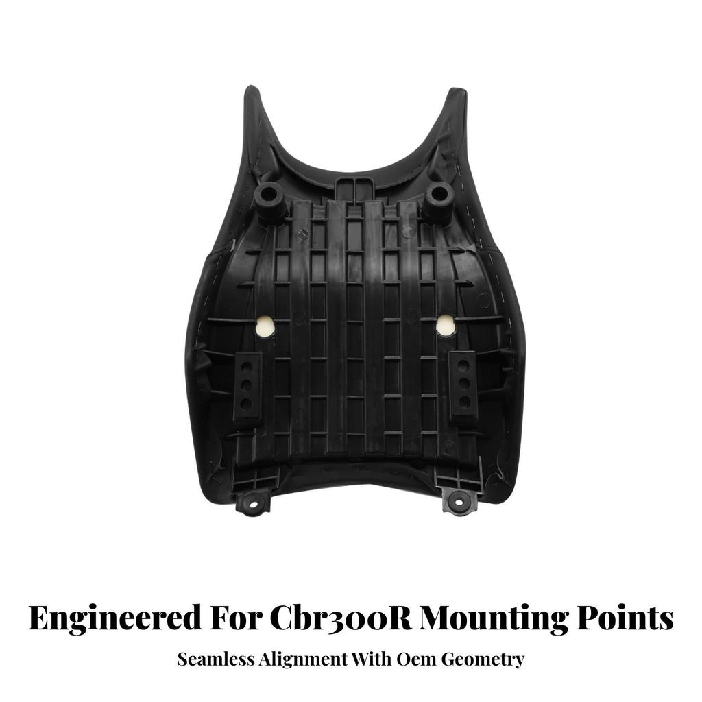 Motorcycle Seat Pad Long-Lasting Front Slim