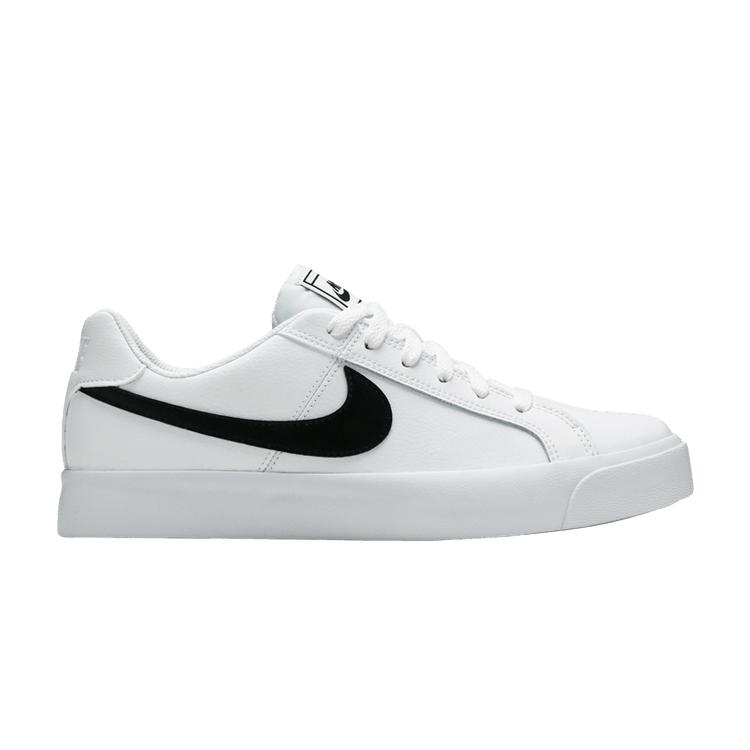 Nike Court Royale AC Белый Черный 38.5