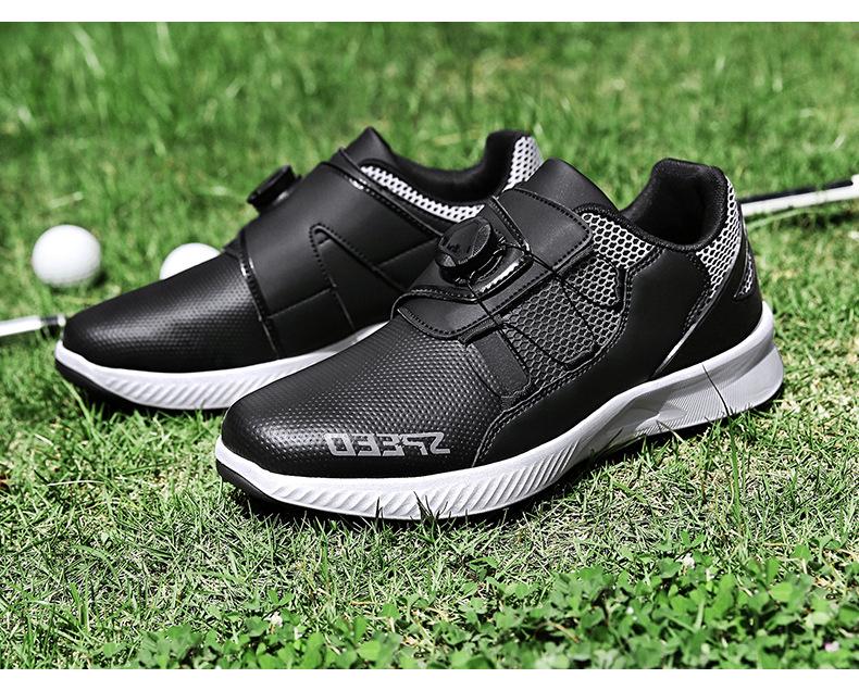 Men's Casual Golf Shoes - New Style Sliding Sports Footwear