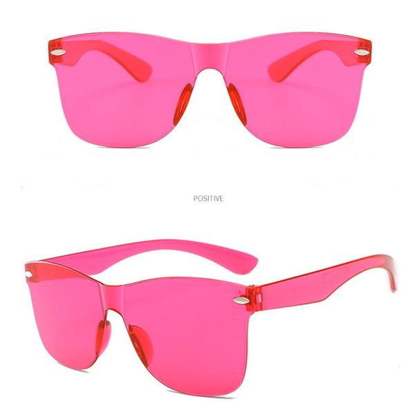 Nové módní dámské brýle Candy Colors UV400 oversized 24barevné brýle