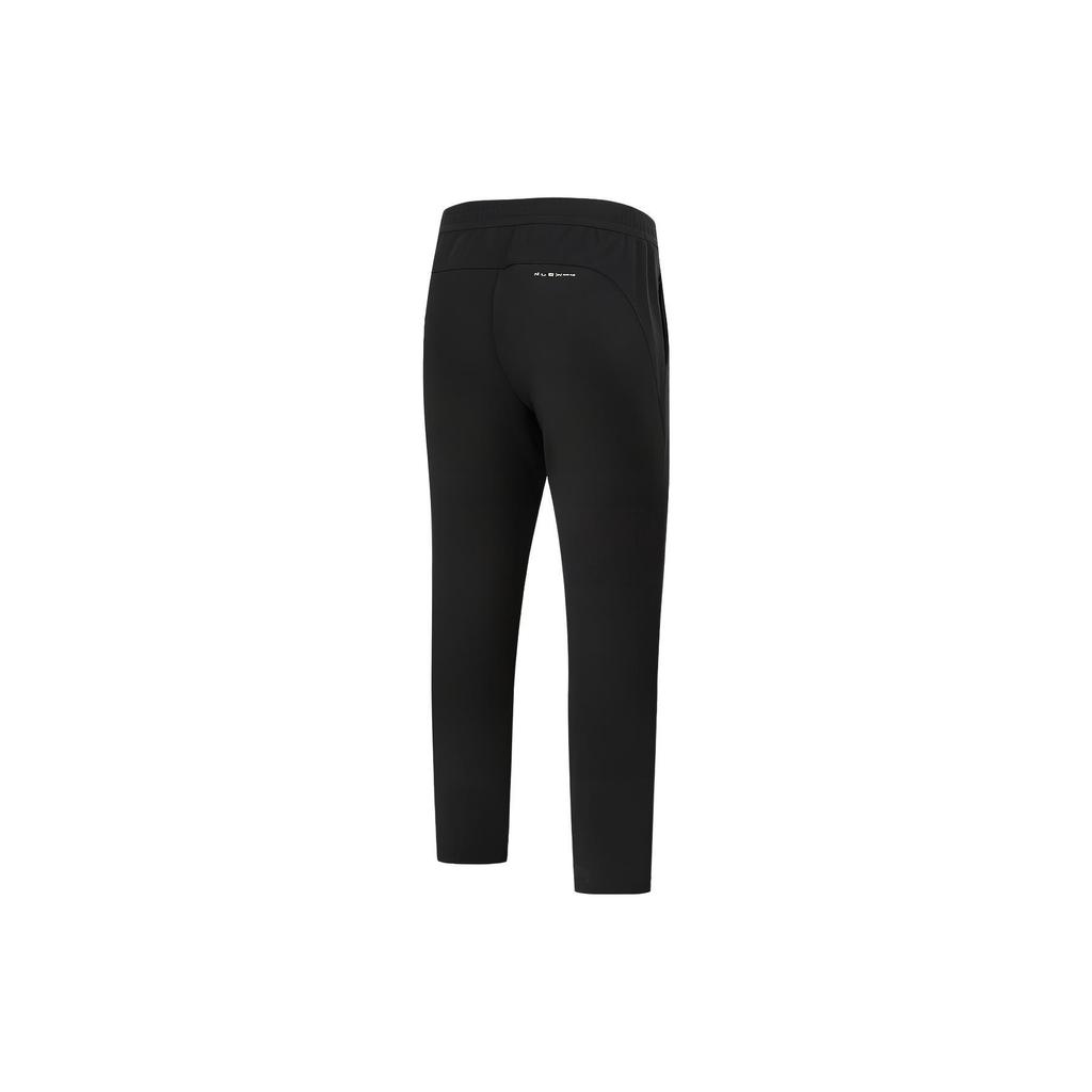 New FILA Knitted Sports Pants Men's Black A11M331604FBK