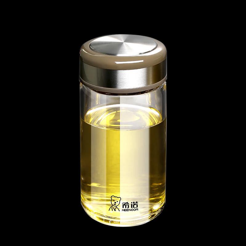 XENO XN-7555 Single Layer Glass Tea Cup