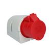 Fixed Socket 32A 400V 3P+Z IP44