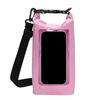 Splashes Proof Dry Bag With Transparents Window Durability Waterproofed Pouches for Fishing Snorkeling Trip