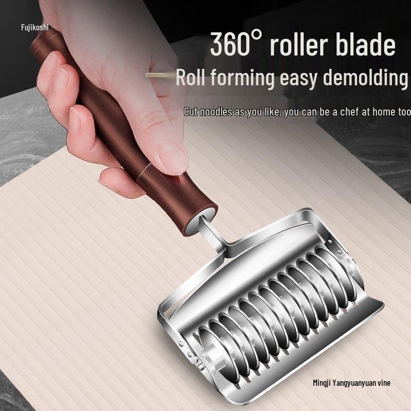 304 Stainless Steel Handmade Manual Noodle Cutter and Roller Tool