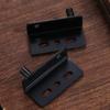 2pcs Stainless Steel Concealed Shaft Multifunction Upper Lower Hinge Clips  Furniture