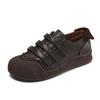 Casual Shoes - New Style, Vintage Round-toe Flat Shoes for Women