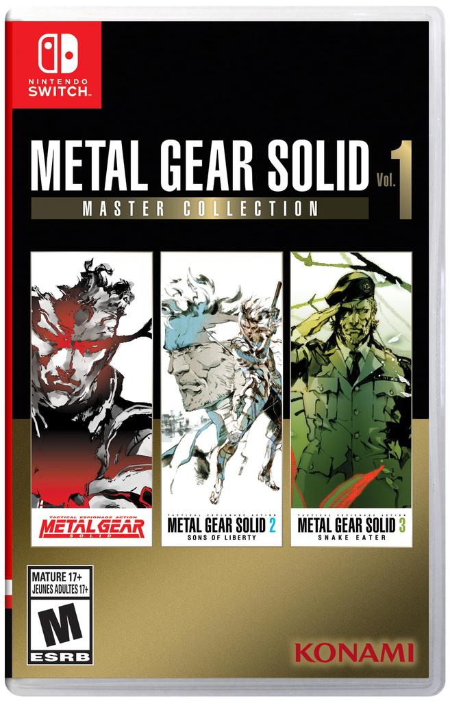Metal Gear Master Collection 1 North Switch Solid Vol. (Import America) –