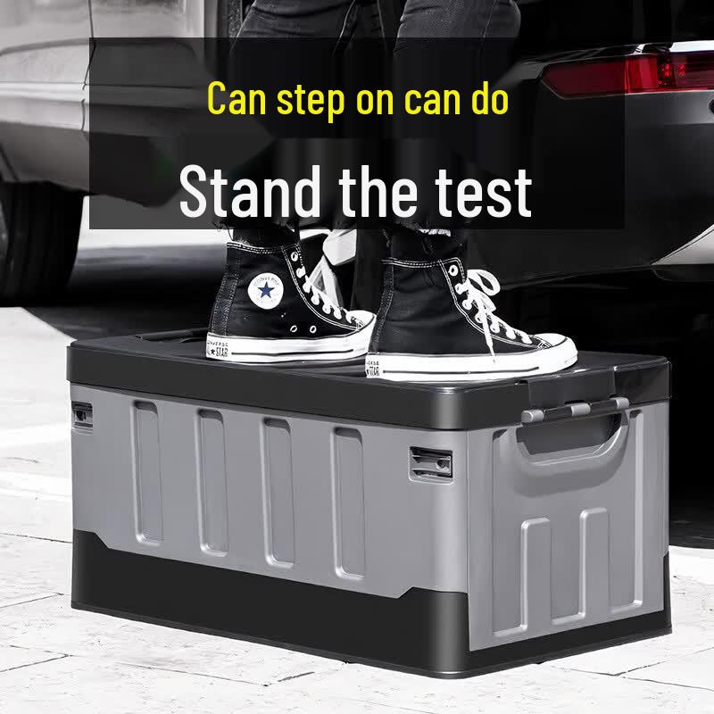 Foldable Car Trunk Storage & Camping Box