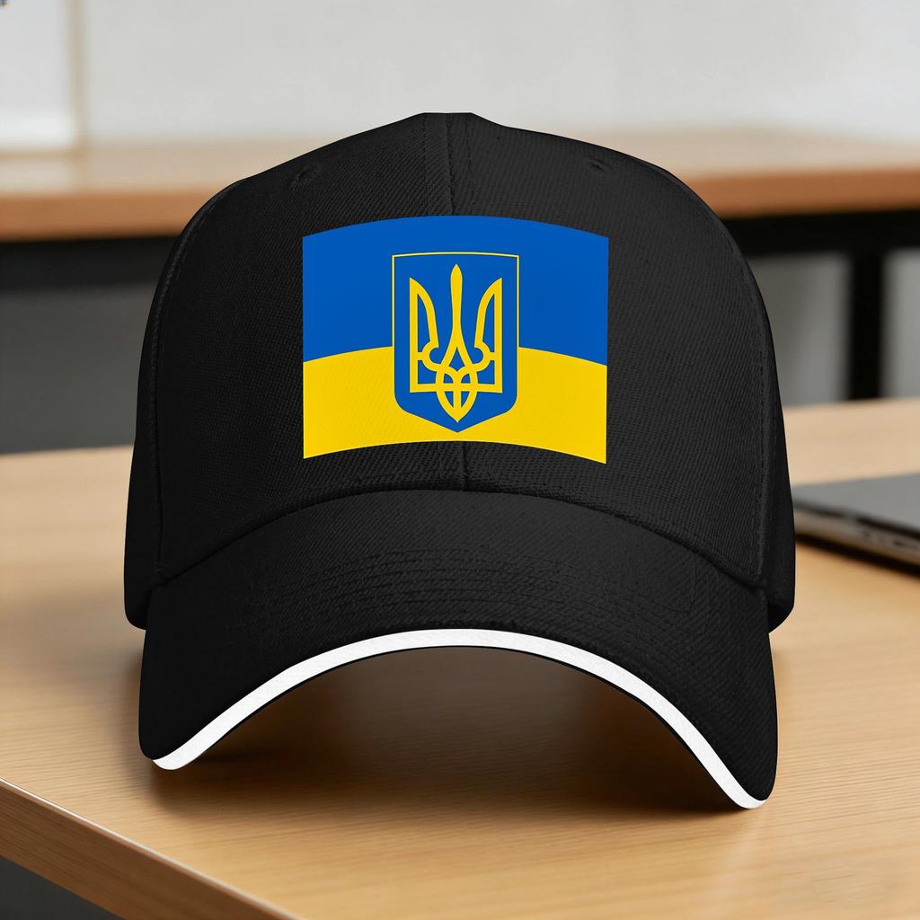 Summer Casual Baseball Cap Ukrainian Kpop Rock Hip Hop Hats For FeUnisex Unisex Breathable Classic Baseball Caps