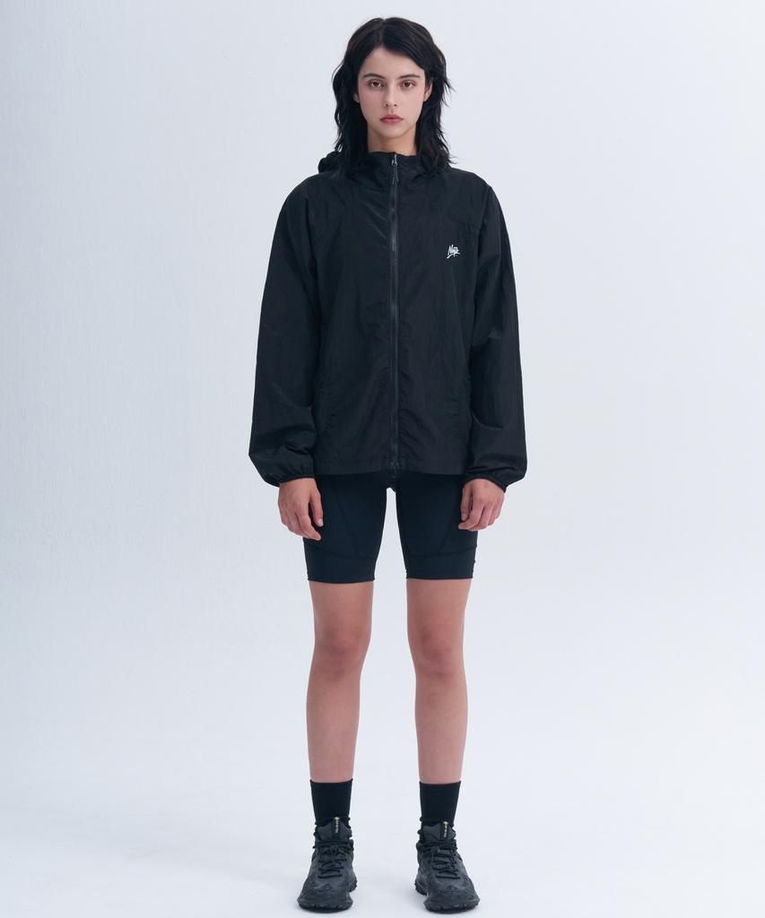 Ninez Curve Line Light Windbreaker (2 Colors)