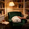 Selfdeprecating Bear Dumpling Plush Pillow For Girls Kids Gift Birthday Decor