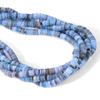 Colorful 4-6MM Natural Flat Shell Beads Heishi Pearl Charm Beads For Jewelry Making Bracelet Handmade Earring Necklace Accessory