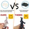 53pcs Mini Jungle Animal Figures Set - Educational Puzzle Toy with Fence & Tree for Youngsters' Birthday, Christmas & Party Learning Fun