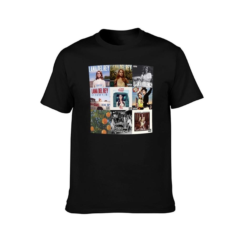 Every Album Cover TShirt Plus Size Comfort Fit Tee