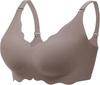 Seamless Wire-Free Bra in European & American Sizes - Women's English Label