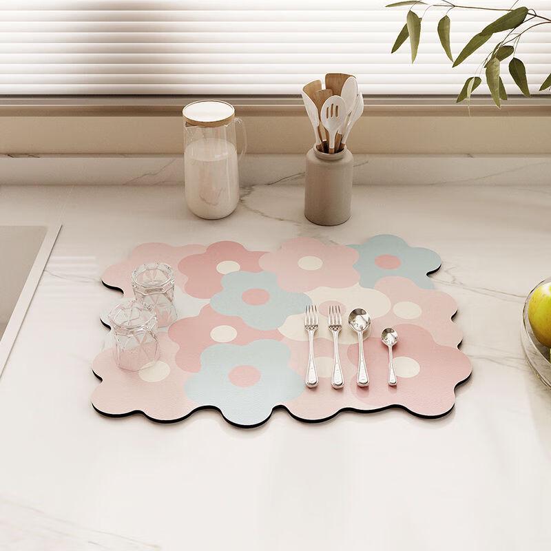 Ruhan Kitchen Countertop Diatom Mud Drying Mat