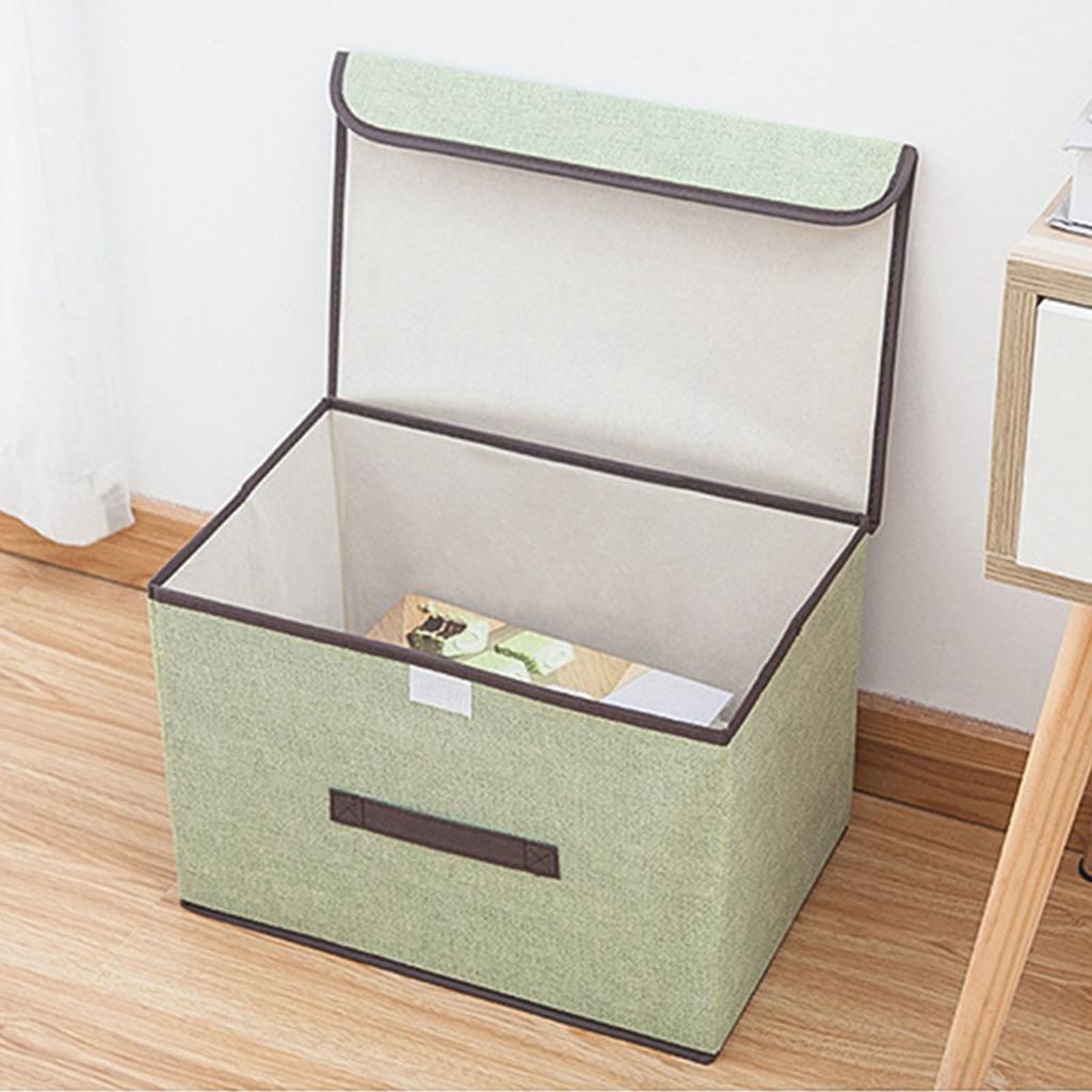 Pojemniki do przechowywania z tkaniny Wielofunkcyjne Pyłoszczelne Wodoodporne Duża przestrzeń Składane Pudełko do przechowywania ubrań dla