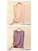 Modal Plus Size Women’s Sleeveless Camisole Vest – Spring/Summer Loose Fit