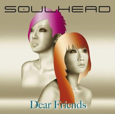 CD SOULHEAD - Dear Friends AICL1786 Onenation 2007 Japan ObiJapanese Pop/Rock Used