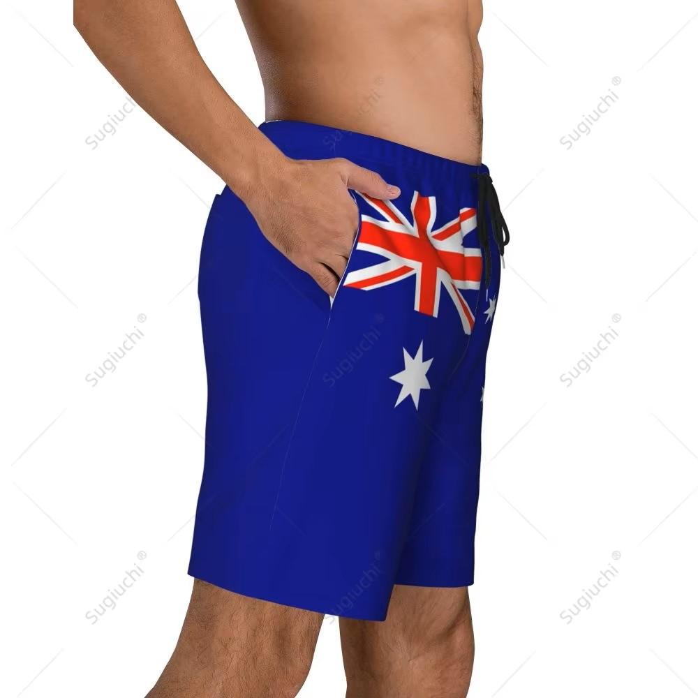 Boxing Shorts Pants Australia 3D Print Fighting Training MMA Mixed Martial Art Unisex Men Women Quick Dry Fitness Gym Sport Workout Casual Streetwear