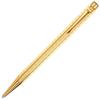 Caran Ecridor Chevron Gold Ballpoint Officially Imported d'Ache Pen, Oil-Based, 0898-208,