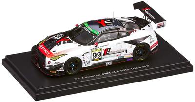 Ebbro Distraction SUPER TAIKYU Completed Product 1/43 Y's GT-R 2018#99