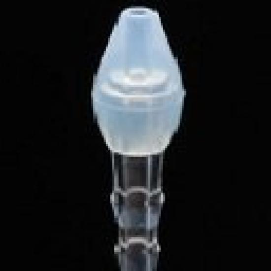 

Прозрачная силиконовая олива малая Mieru (очень (для младенцев))