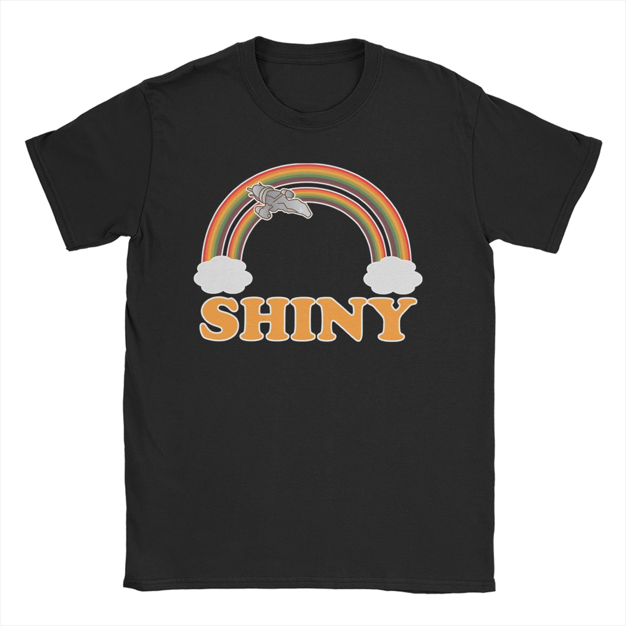 Funny Firefly Serenity Symbol Tshirts Unisex Unisex Crew Neck Cotton T Shirts Short Sleeve Tee Shirt Plus Size Tops S