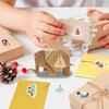 500pcs/Roll  Cartoon Princess Sealing Sticker DIY PVC Laptop Decals Decoration Stiker Reward Gift Toys
