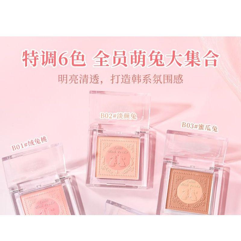 xixi - Rabbit Poof Wake Up Spring Translucent Blush - 6 Colors