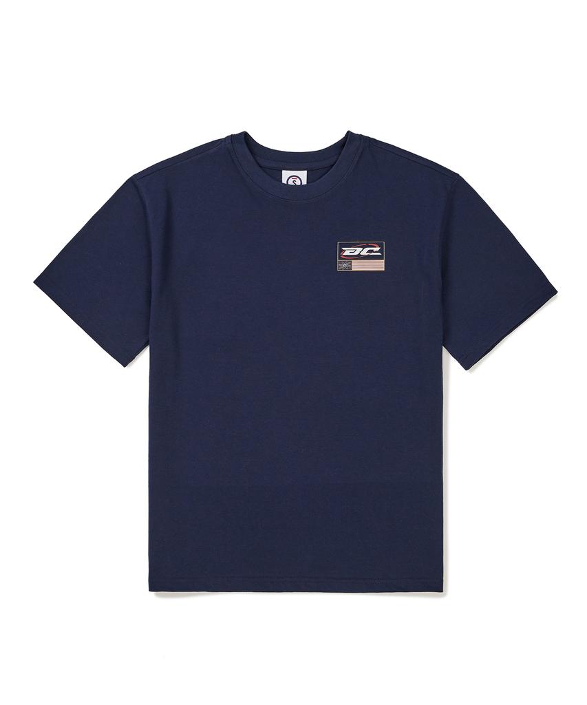 BORN CHAMPS Back To Be Chmps Logo Short Sleeve T-Shirt B24St07Na