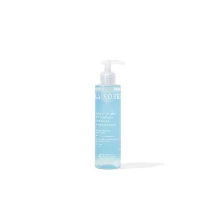 Gelée Micellaire Démaquillante - LA ROSÉE - 195Ml - Aloe Vera BIO - Hydrolat de Citron - Sans Parfum