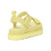 UGG Goldenstar Suede Stylish Sandal Women's Lemon 1117954-LELI