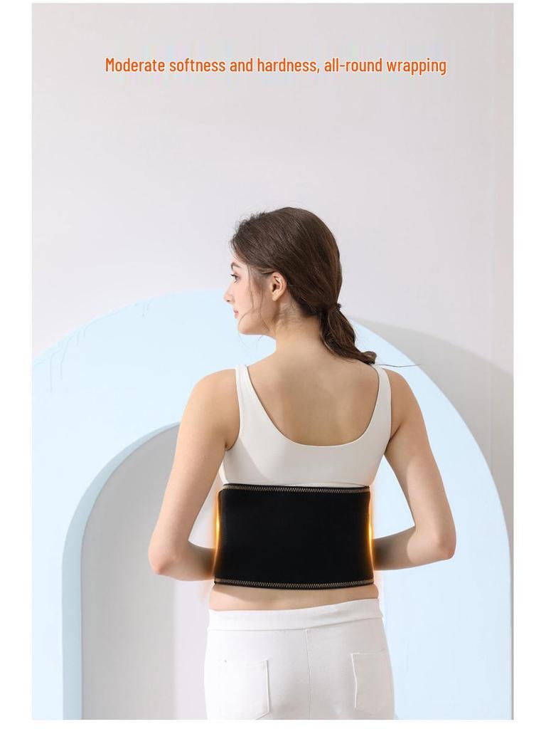 Infrared Red Light Therapy & Heating Waist Belt for Lumbar Support