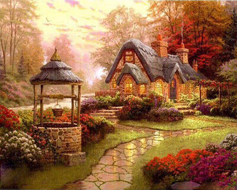 Diamond Embroidery Tsunami Animal Seagull Handmade Gift Diamond Painting Horse Animal Flower Full Square Round Drill Needlework Handmade Gift