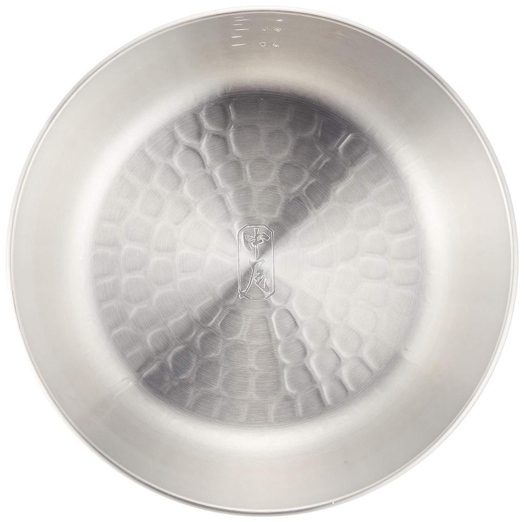 Nakao Aluminum Manufacturing Co., Ltd. Yattoko Pot (with graduations), 18cm, Aluminum, 1.8L, 1 piece